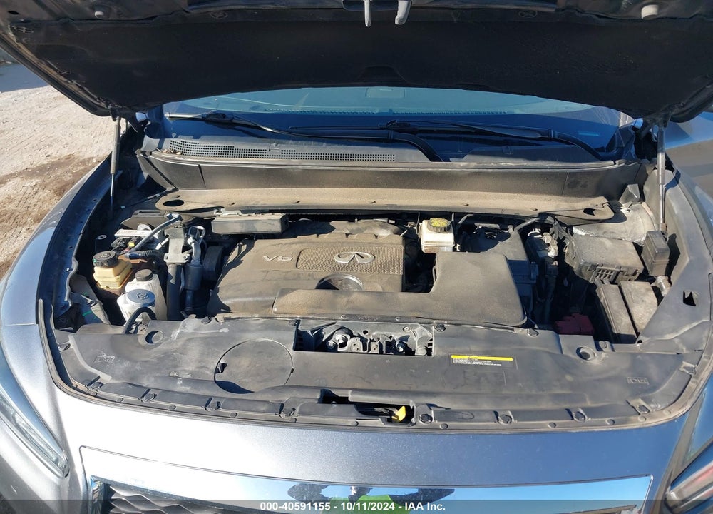 2020 INFINITI QX60 LUXE AWD VIN: 5N1DL0MM6LC512169