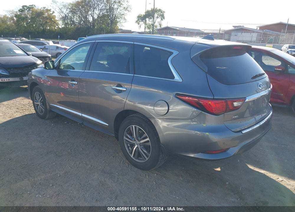 2020 INFINITI QX60 LUXE AWD VIN: 5N1DL0MM6LC512169