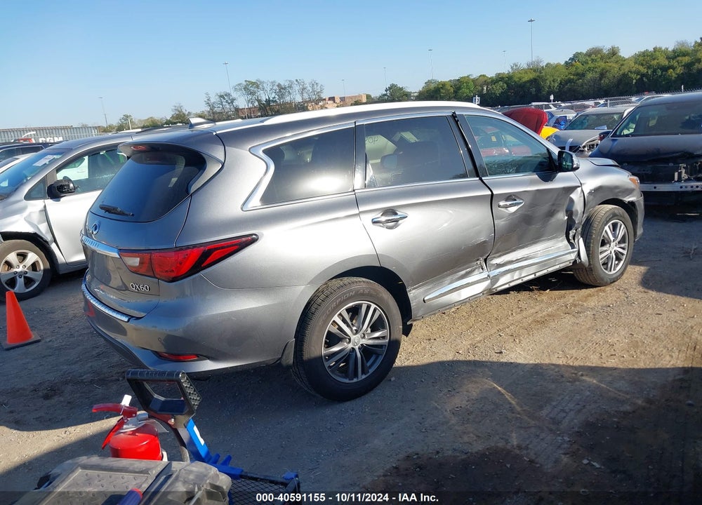 2020 INFINITI QX60 LUXE AWD VIN: 5N1DL0MM6LC512169