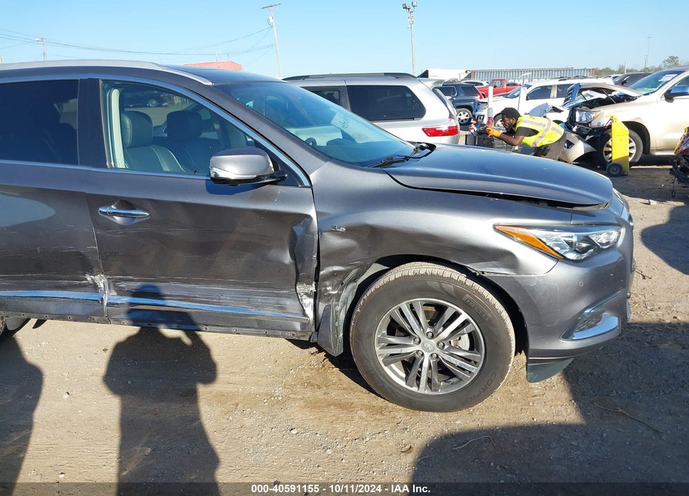 2020 INFINITI QX60 LUXE AWD VIN: 5N1DL0MM6LC512169