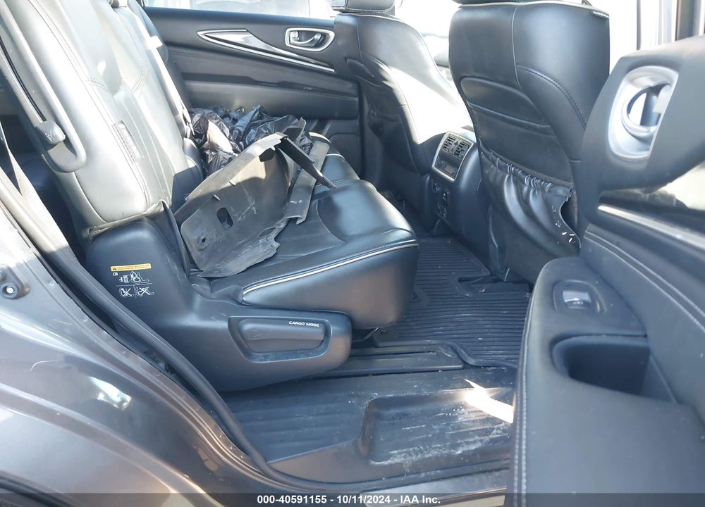 2020 INFINITI QX60 LUXE AWD VIN: 5N1DL0MM6LC512169