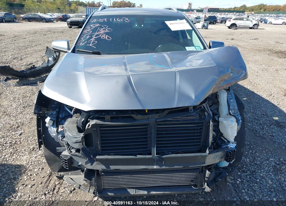 2019 GMC TERRAIN SLT VIN: 3GKALVEV4KL286863