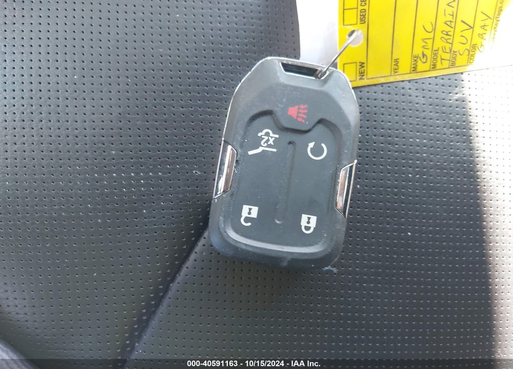 2019 GMC TERRAIN SLT VIN: 3GKALVEV4KL286863