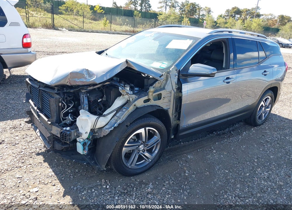 2019 GMC TERRAIN SLT VIN: 3GKALVEV4KL286863