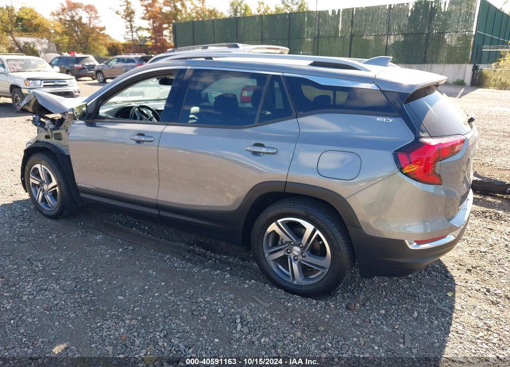 2019 GMC TERRAIN SLT VIN: 3GKALVEV4KL286863