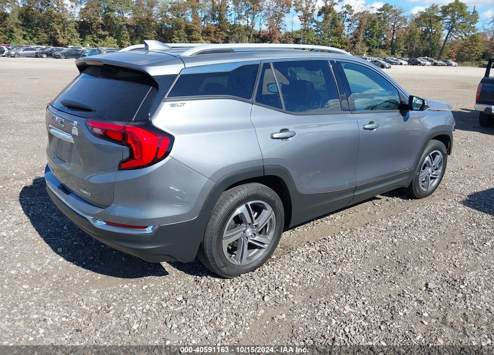 2019 GMC TERRAIN SLT VIN: 3GKALVEV4KL286863