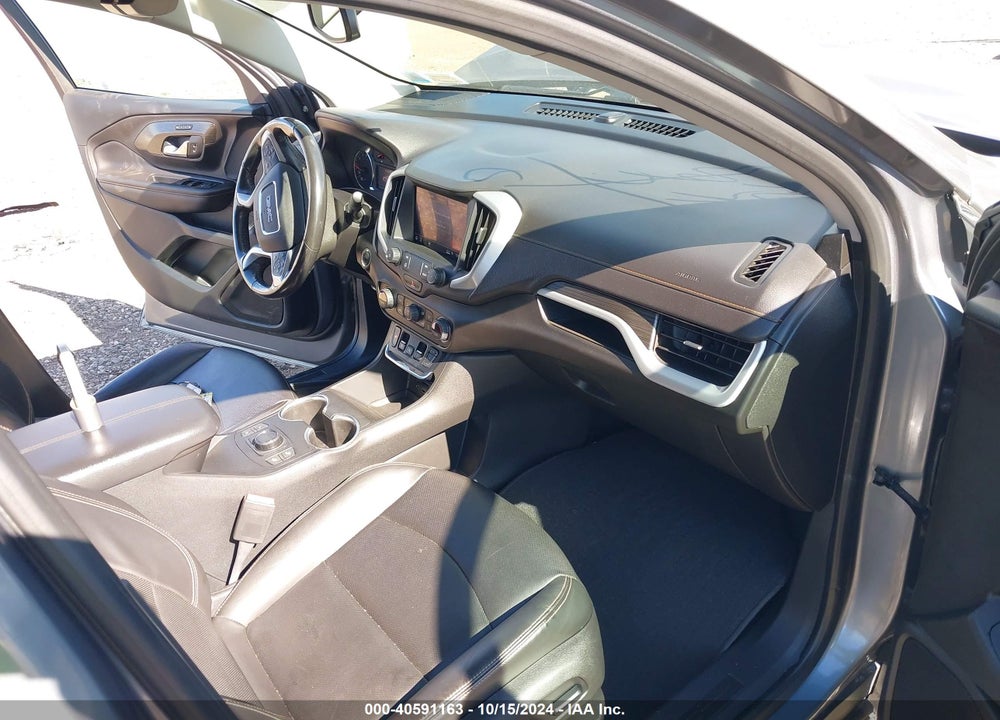 2019 GMC TERRAIN SLT VIN: 3GKALVEV4KL286863