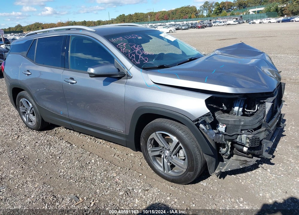 2019 GMC TERRAIN SLT VIN: 3GKALVEV4KL286863