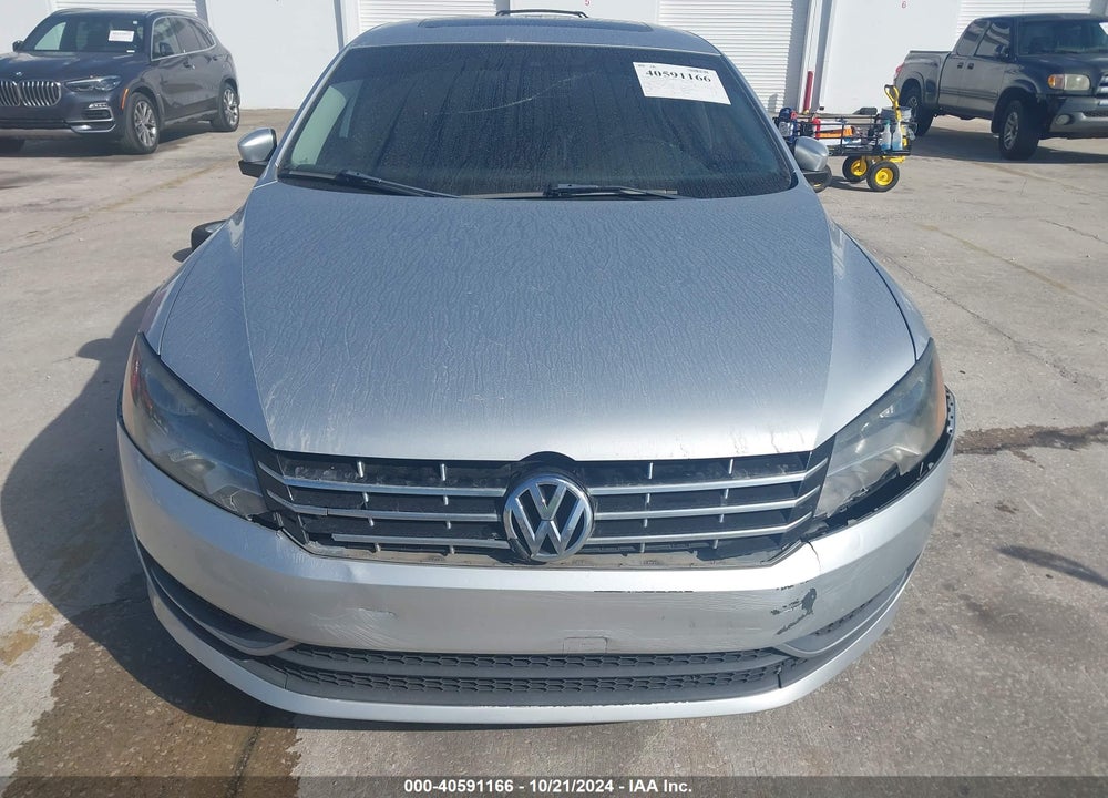 2013 VOLKSWAGEN PASSAT 2.0L TDI SE VIN: 1VWBN7A39DC127780