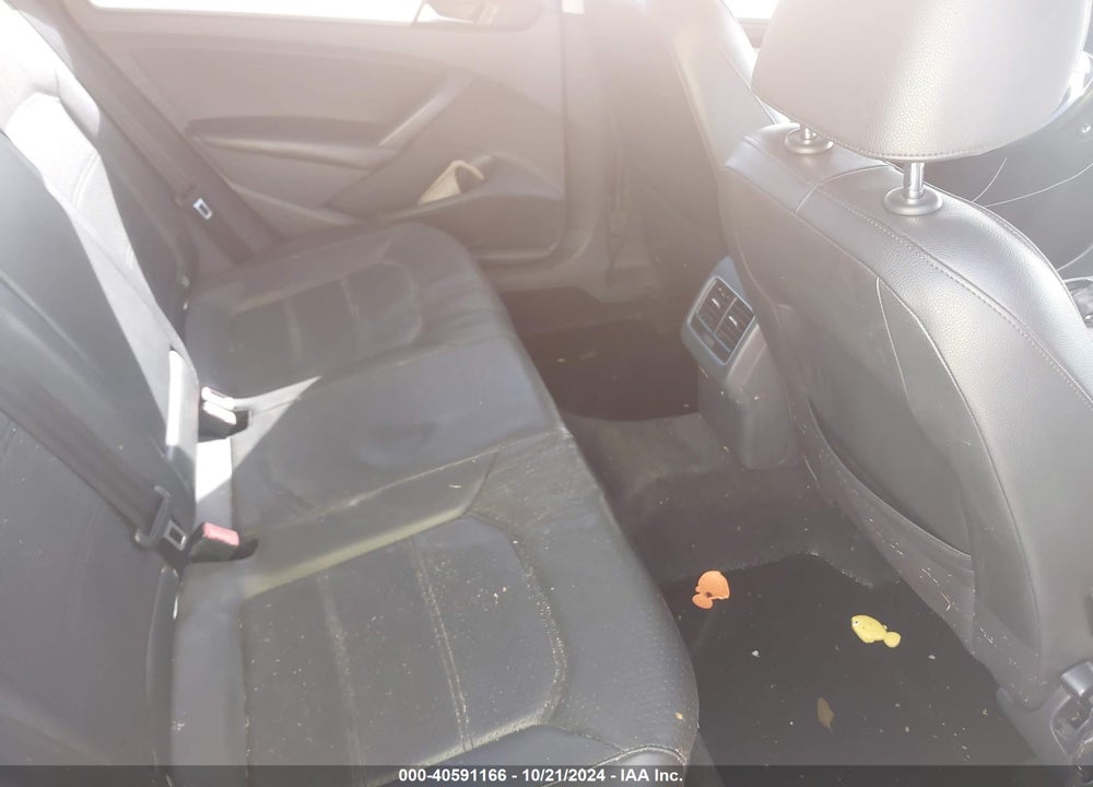 2013 VOLKSWAGEN PASSAT 2.0L TDI SE VIN: 1VWBN7A39DC127780