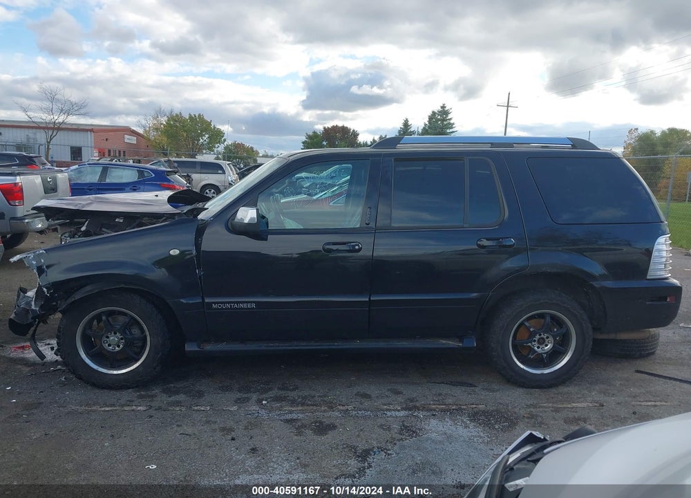 2009 MERCURY MOUNTAINEER PREMIER VIN: 4M2EU48E49UJ02208