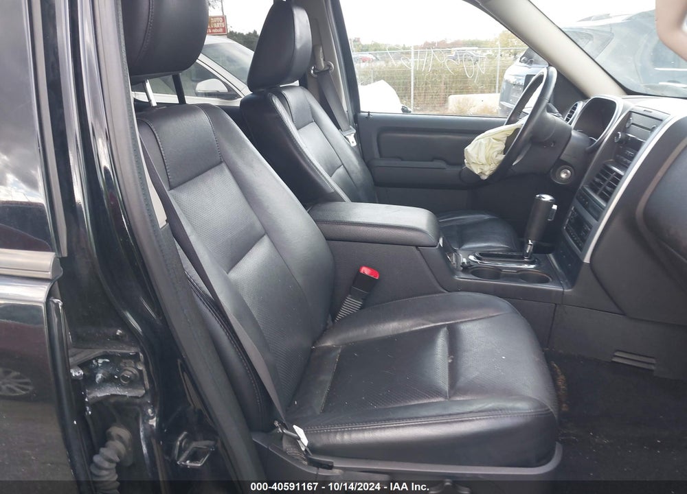 2009 MERCURY MOUNTAINEER PREMIER VIN: 4M2EU48E49UJ02208