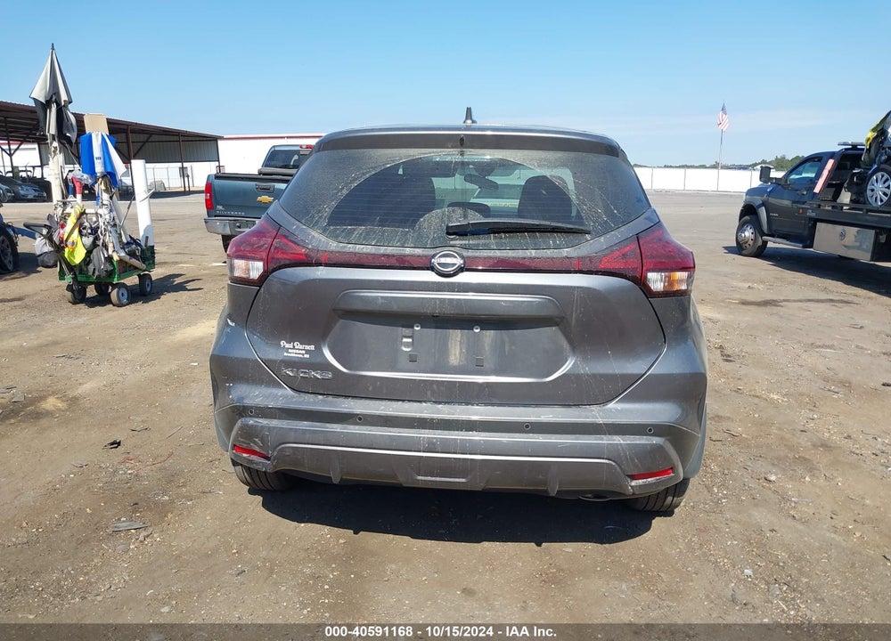 2023 NISSAN KICKS S XTRONIC CVT VIN: 3N1CP5BV3PL574770
