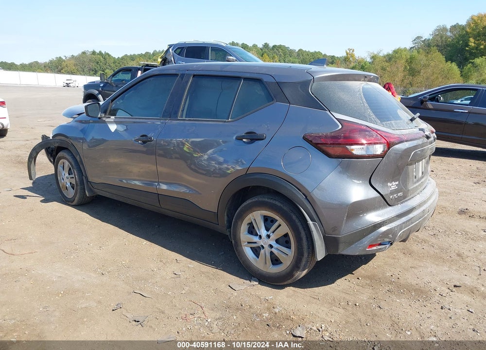 2023 NISSAN KICKS S XTRONIC CVT VIN: 3N1CP5BV3PL574770