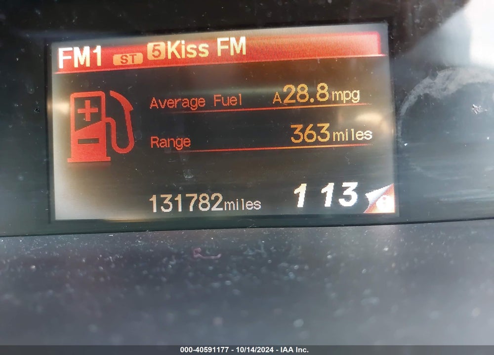 2012 HONDA CIVIC LX VIN: 19XFB2F53CE082093