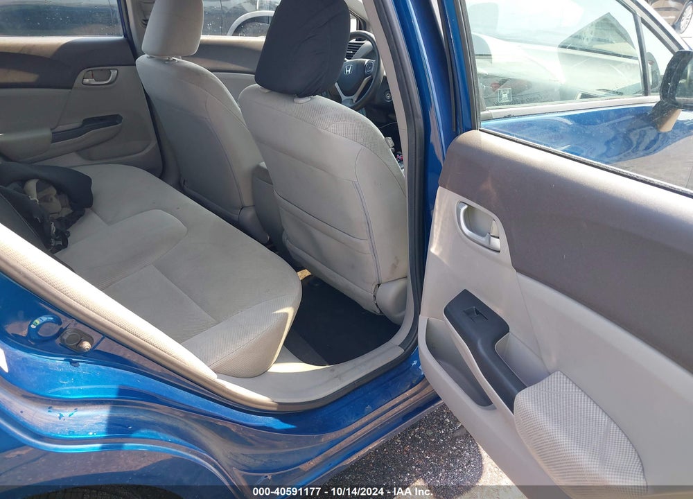 2012 HONDA CIVIC LX VIN: 19XFB2F53CE082093