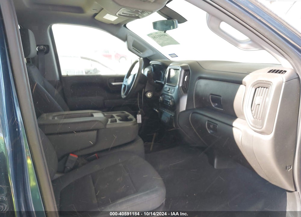 2019 CHEVROLET SILVERADO 1500 CUSTOM VIN: 1GCPWBEH2KZ235747