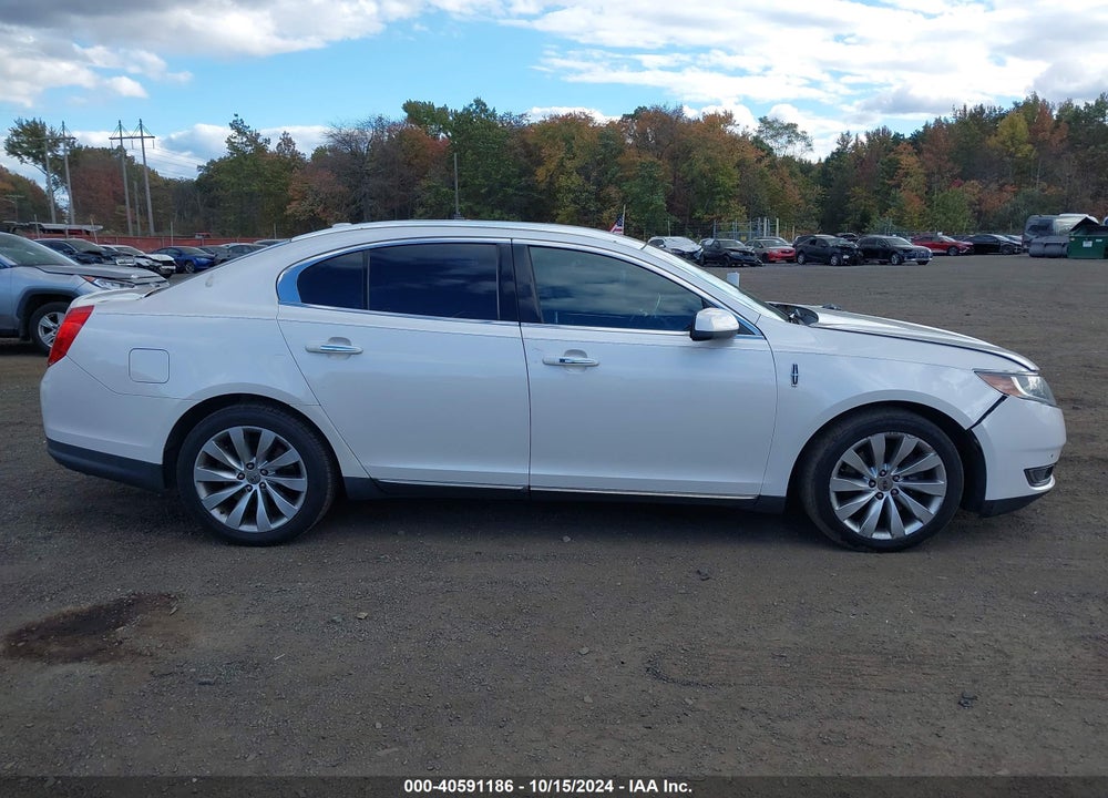 2014 LINCOLN MKS VIN: 1LNHL9EK8EG602437