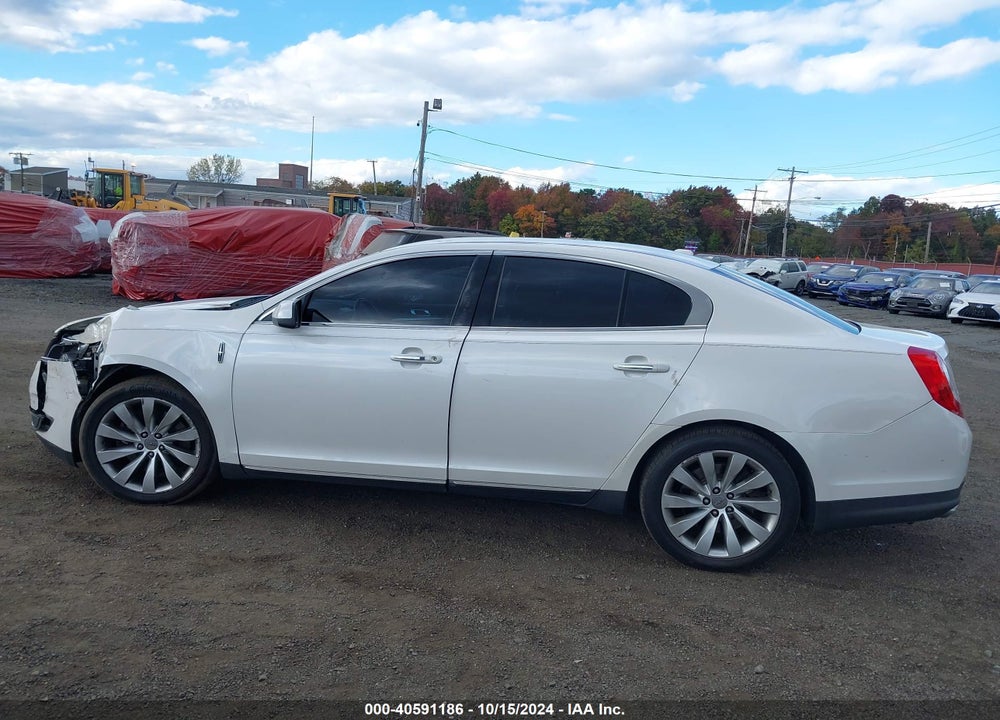 2014 LINCOLN MKS VIN: 1LNHL9EK8EG602437