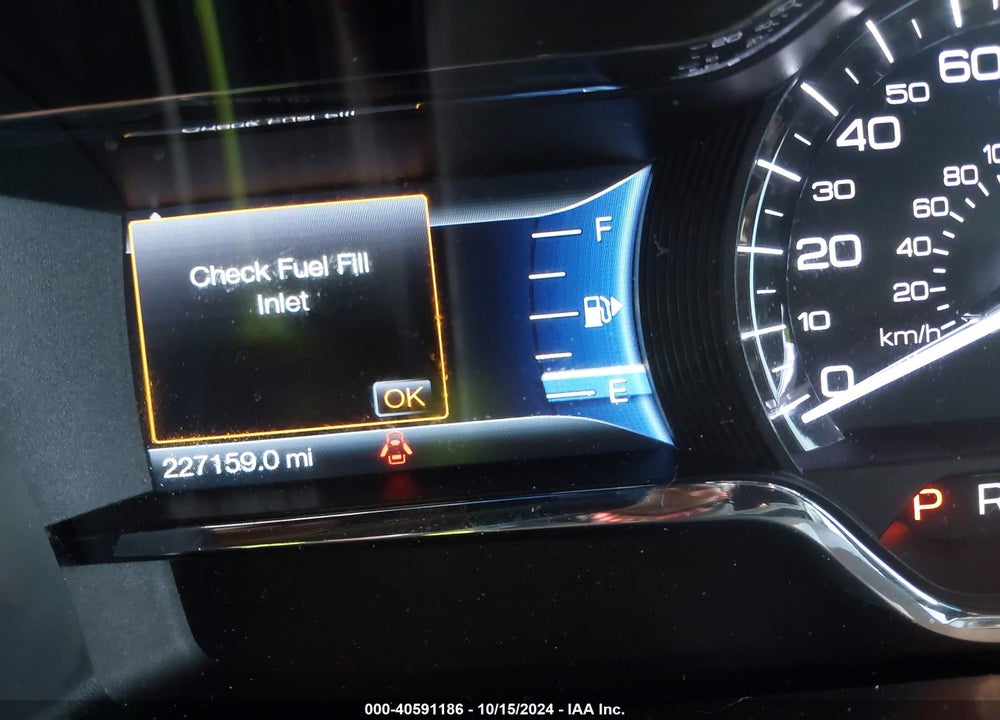 2014 LINCOLN MKS VIN: 1LNHL9EK8EG602437