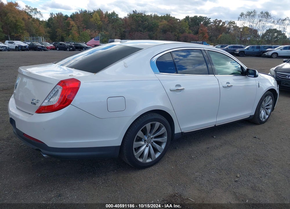 2014 LINCOLN MKS VIN: 1LNHL9EK8EG602437