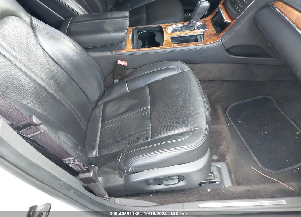 2014 LINCOLN MKS VIN: 1LNHL9EK8EG602437
