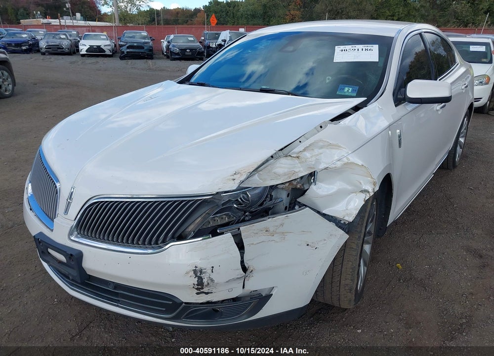 2014 LINCOLN MKS VIN: 1LNHL9EK8EG602437