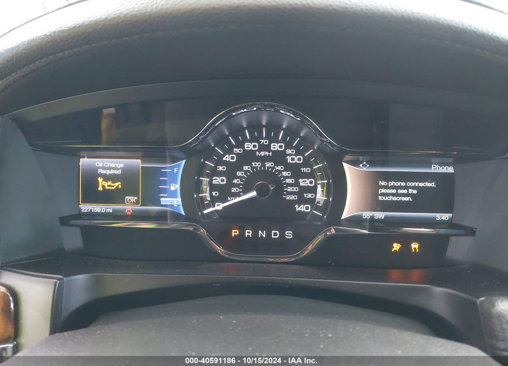 2014 LINCOLN MKS VIN: 1LNHL9EK8EG602437