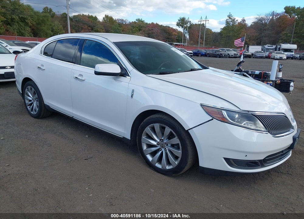 2014 LINCOLN MKS VIN: 1LNHL9EK8EG602437