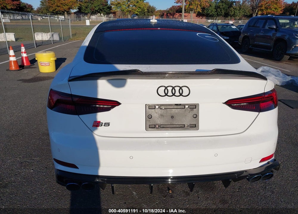 2018 AUDI S5 3.0T PREMIUM PLUS VIN: WAUC4DF5XJA033740