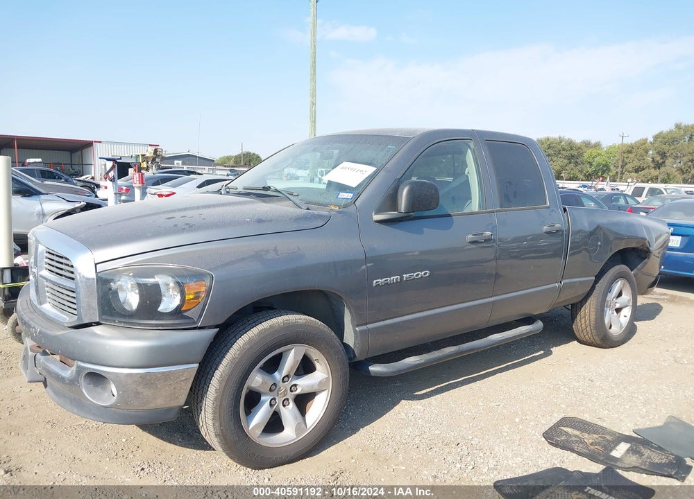 2007 DODGE RAM 1500 SLT/TRX4 OFF ROAD/SPORT VIN: 1D7HU18P17S239754