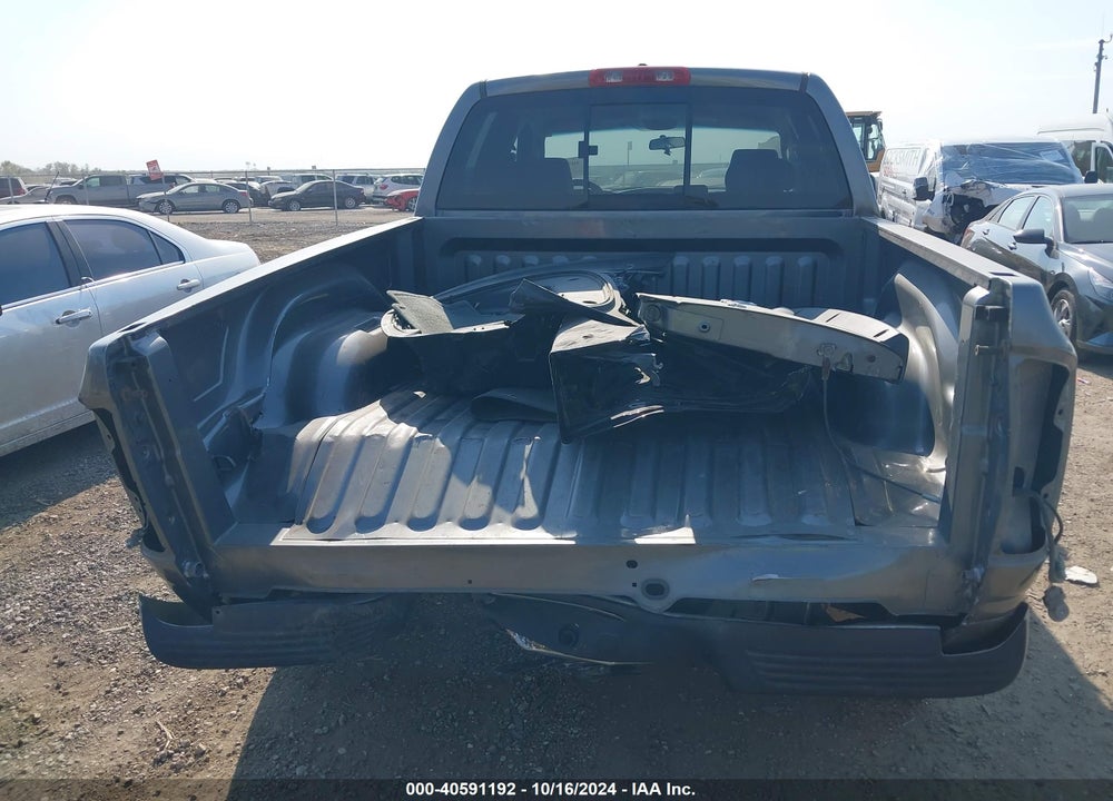 2007 DODGE RAM 1500 SLT/TRX4 OFF ROAD/SPORT VIN: 1D7HU18P17S239754