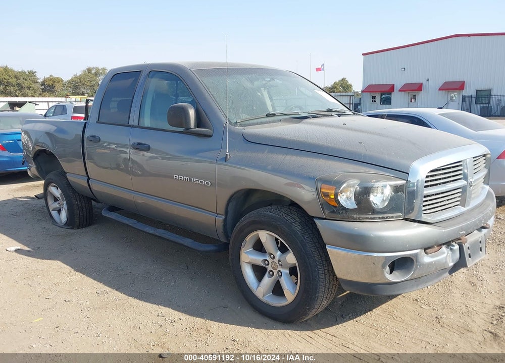 2007 DODGE RAM 1500 SLT/TRX4 OFF ROAD/SPORT VIN: 1D7HU18P17S239754