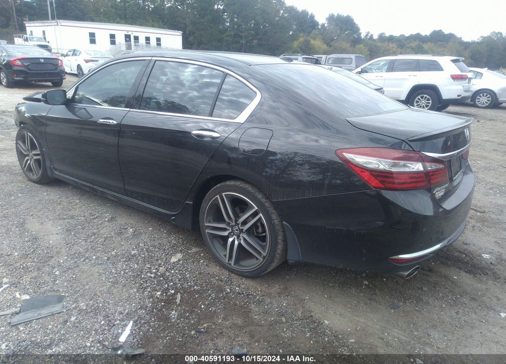 2017 HONDA ACCORD TOURING V6 VIN: 1HGCR3F90HA020606