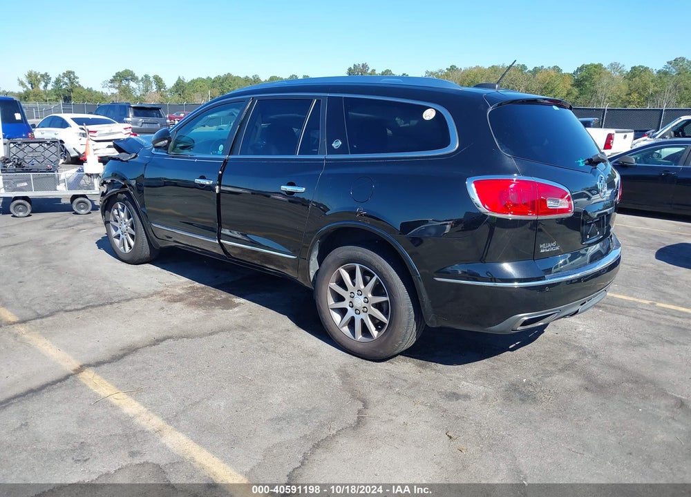 2017 BUICK ENCLAVE LEATHER VIN: 5GAKVBKD3HJ179583