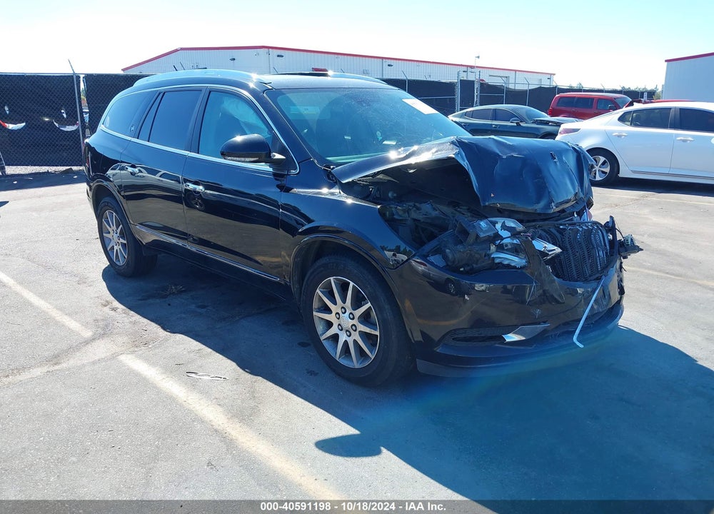 2017 BUICK ENCLAVE LEATHER VIN: 5GAKVBKD3HJ179583
