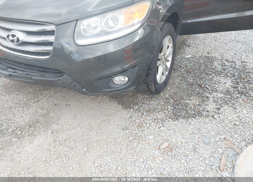 2012 HYUNDAI SANTA FE LIMITED V6 VIN: 5XYZKDAG8CG126948