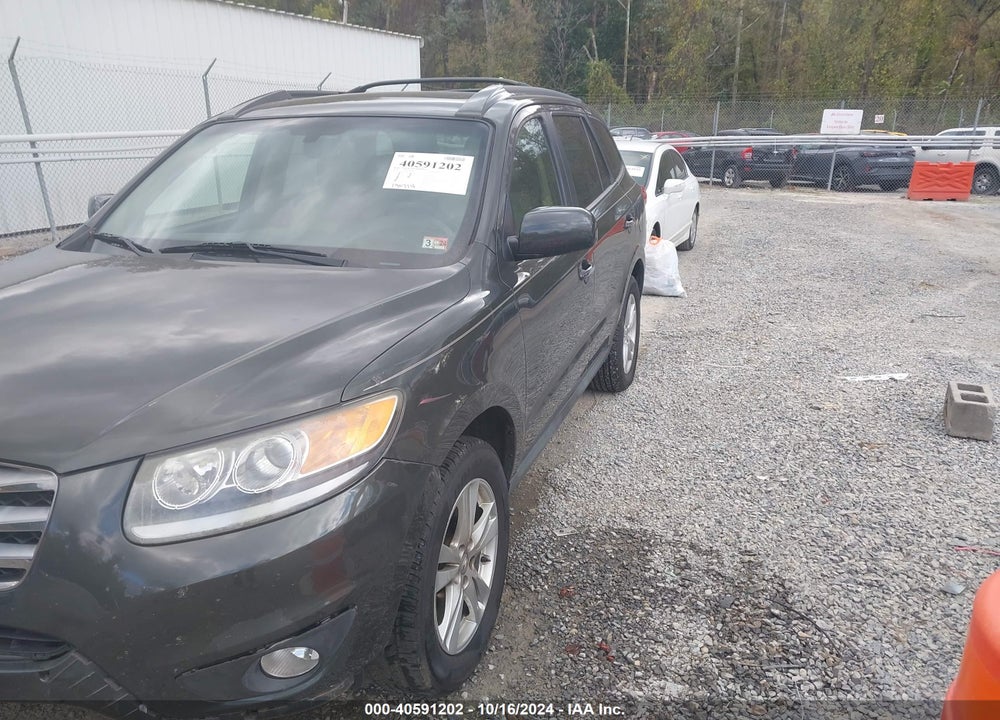 2012 HYUNDAI SANTA FE LIMITED V6 VIN: 5XYZKDAG8CG126948