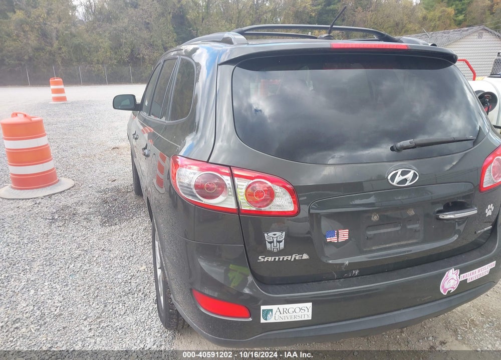 2012 HYUNDAI SANTA FE LIMITED V6 VIN: 5XYZKDAG8CG126948