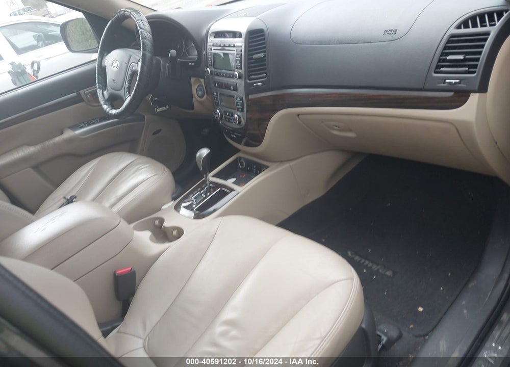 2012 HYUNDAI SANTA FE LIMITED V6 VIN: 5XYZKDAG8CG126948