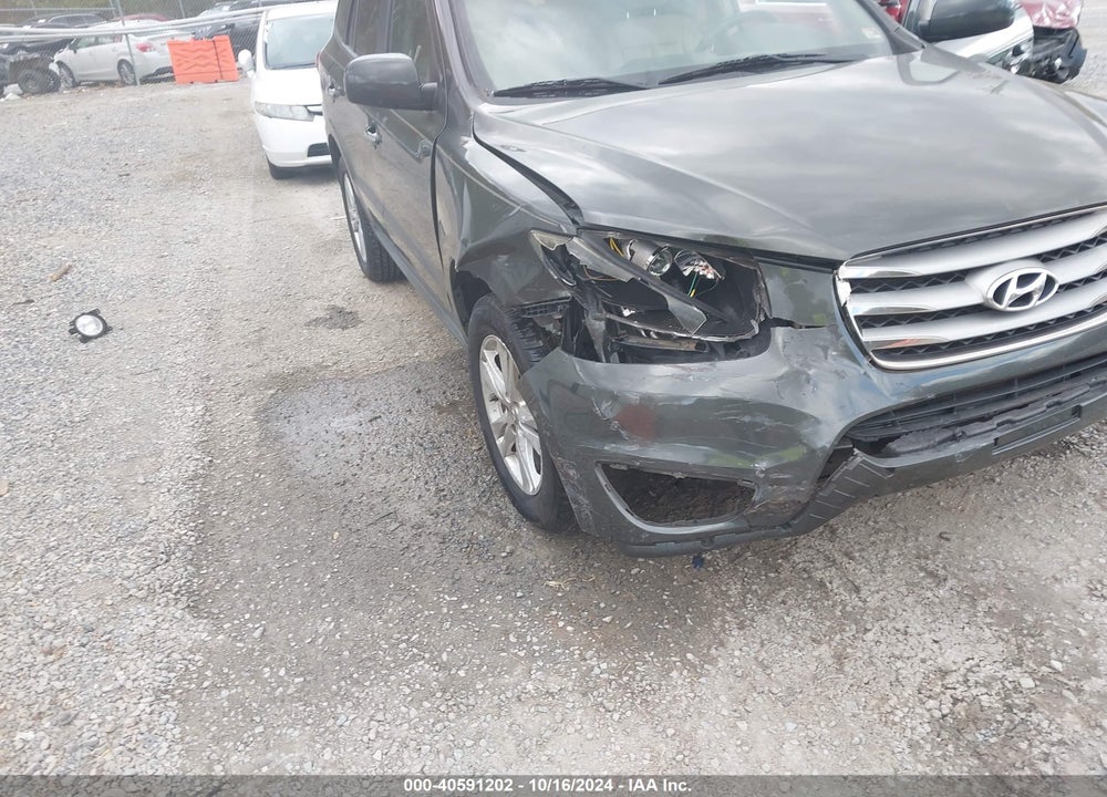 2012 HYUNDAI SANTA FE LIMITED V6 VIN: 5XYZKDAG8CG126948