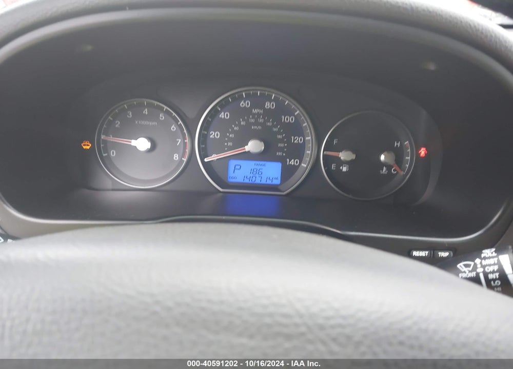 2012 HYUNDAI SANTA FE LIMITED V6 VIN: 5XYZKDAG8CG126948