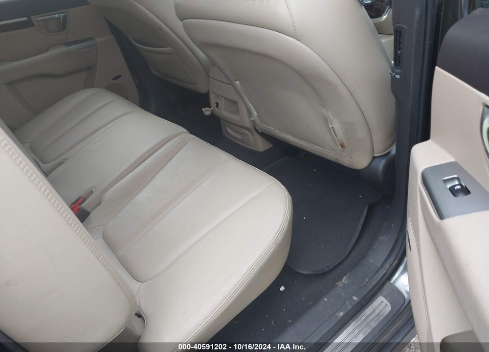 2012 HYUNDAI SANTA FE LIMITED V6 VIN: 5XYZKDAG8CG126948