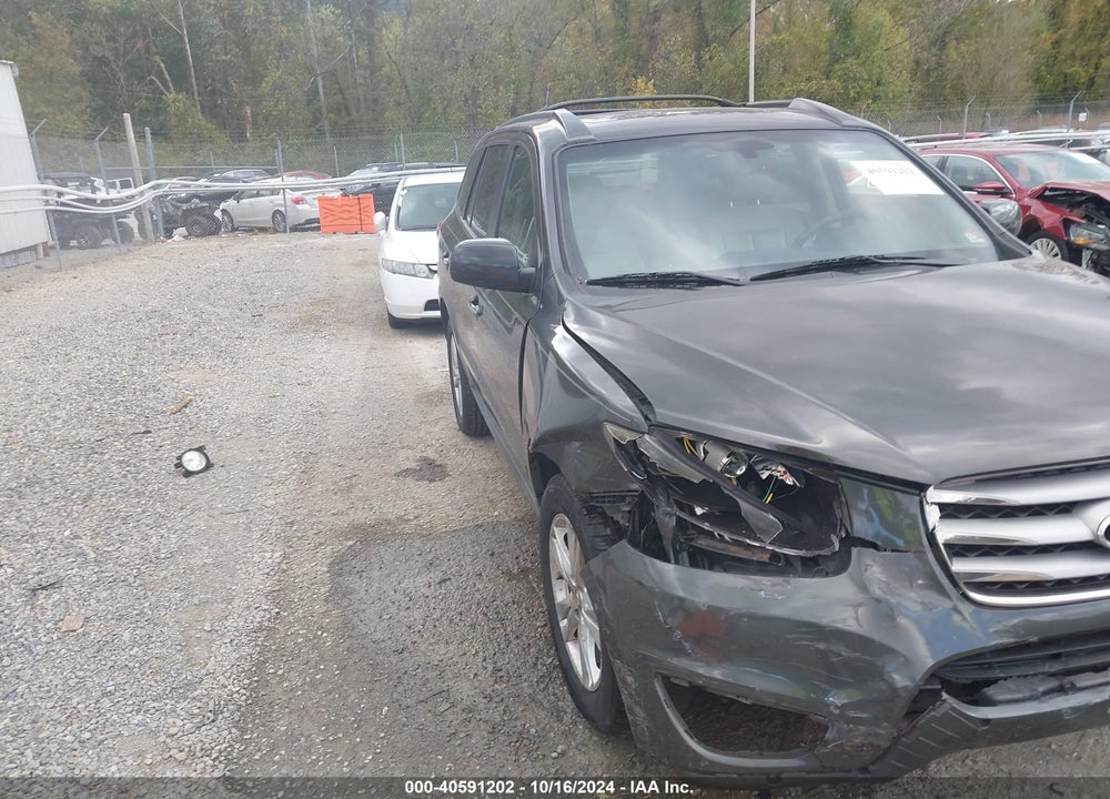 2012 HYUNDAI SANTA FE LIMITED V6 VIN: 5XYZKDAG8CG126948