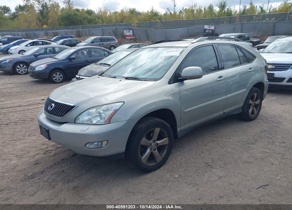 2005 LEXUS RX 330 VIN: 2T2HA31U75C050664