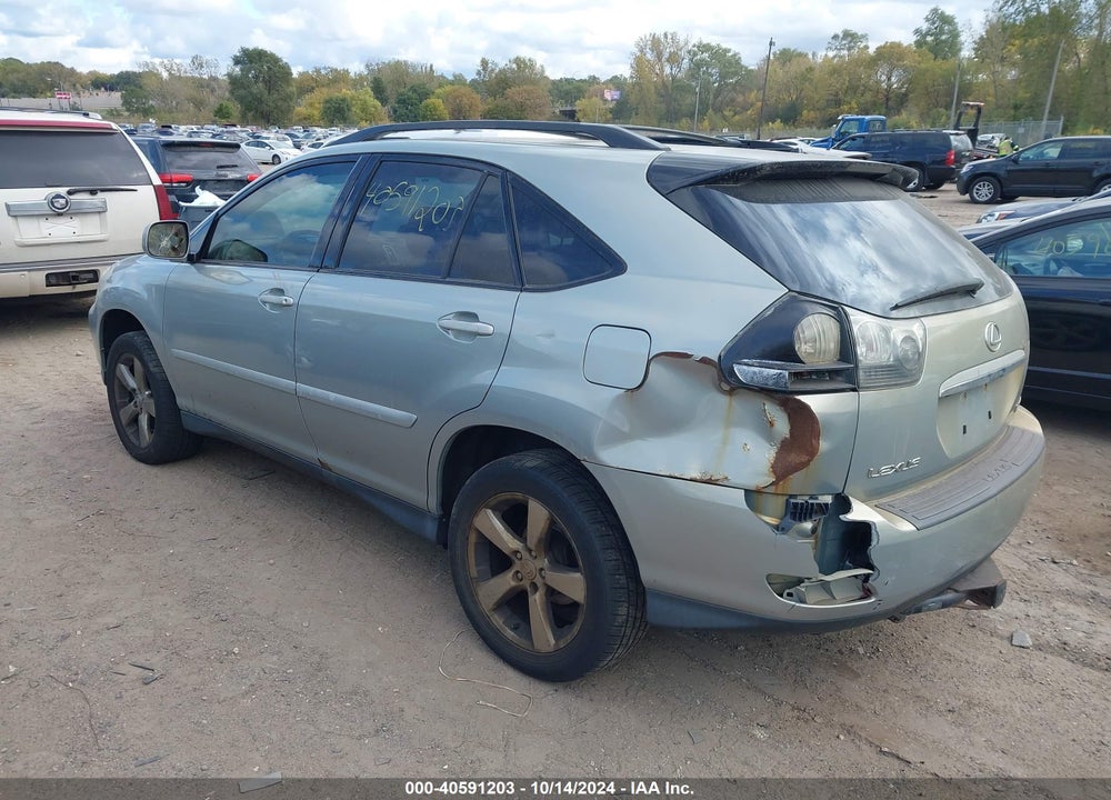 2005 LEXUS RX 330 VIN: 2T2HA31U75C050664