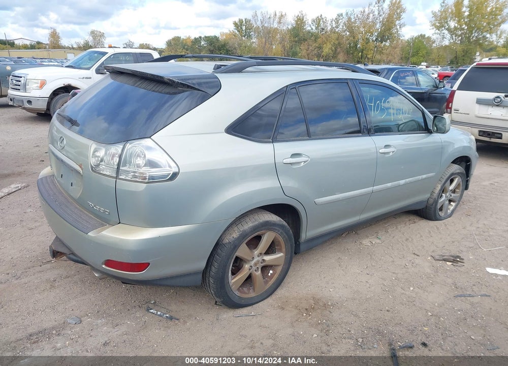 2005 LEXUS RX 330 VIN: 2T2HA31U75C050664
