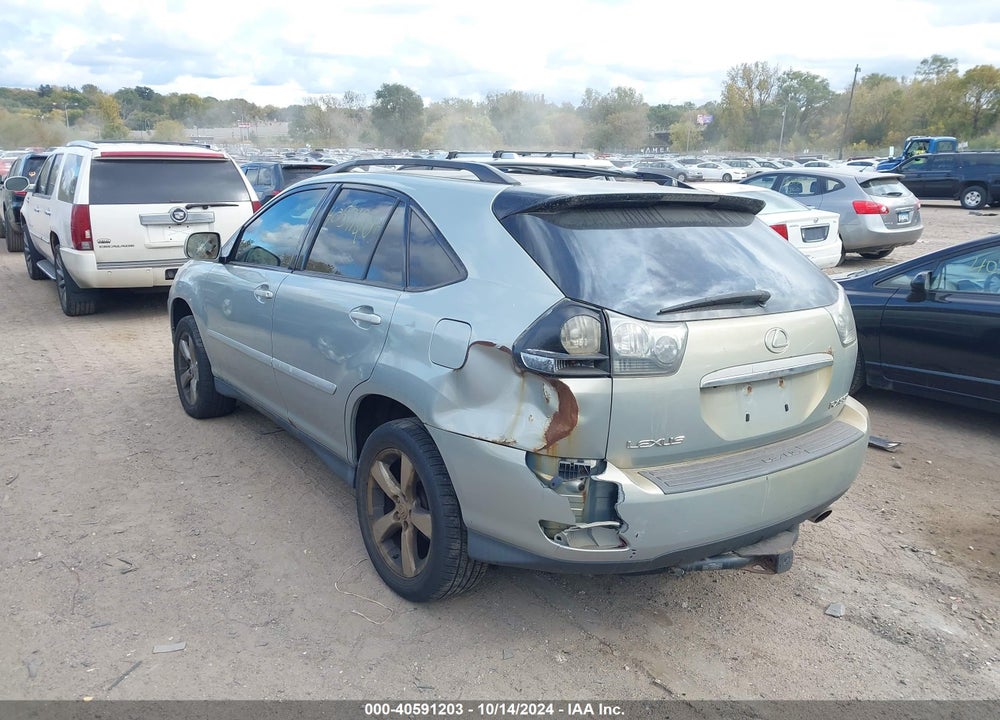 2005 LEXUS RX 330 VIN: 2T2HA31U75C050664