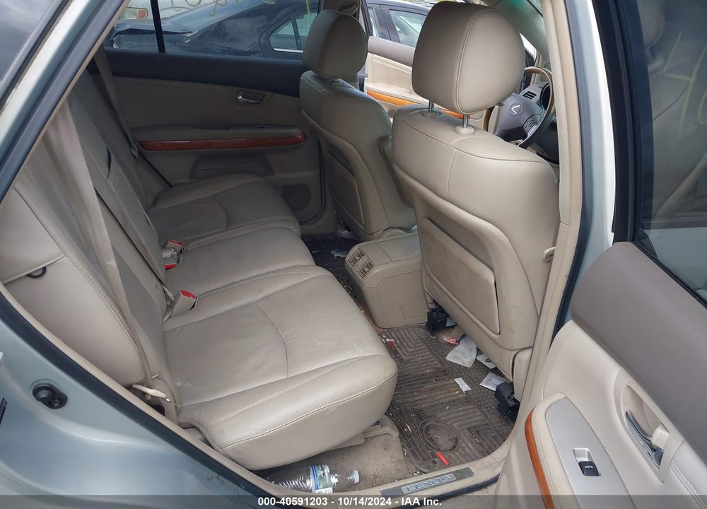 2005 LEXUS RX 330 VIN: 2T2HA31U75C050664