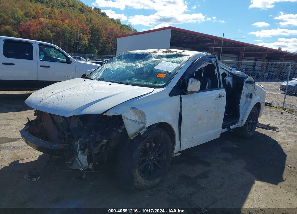 2019 DODGE GRAND CARAVAN GT VIN: 2C4RDGEG2KR690109